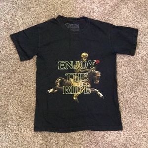 Travis Scott T-shirt Sights Are Vivid Men’s Small